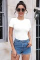 Women’s Sleeveless Long Sleeve Mock Turtle Neck Bodysuit