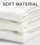 Womens Crew Socks Size 6-9 LightWeight Thin Casual Calf Socks (3 Pairs)